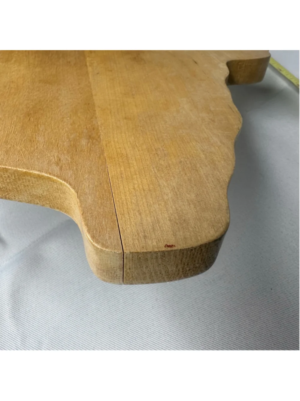 Vintage Rare Japanese Pig Shaped Wooden Cutting Board / Charcuterie Platter